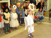 Domov důchodců Luštěnice - vánoce 2017